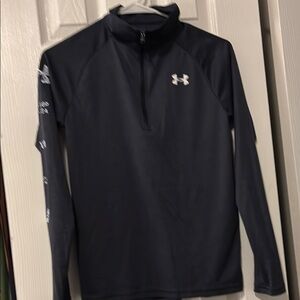 Under Armour Black Long Sleeve Pullover